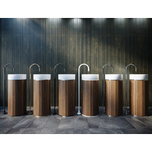Tesoro 380mm Pedestal Basin